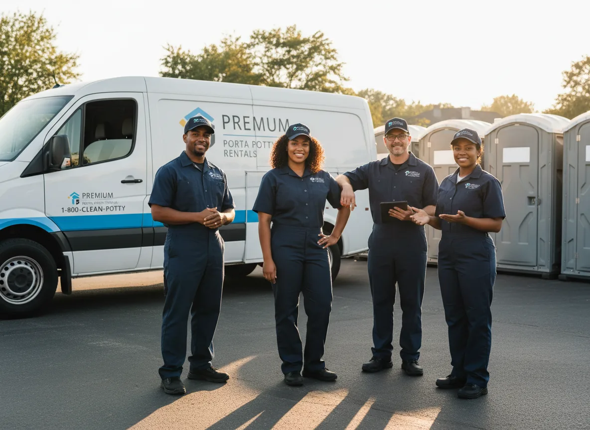 VIP Portable Toilets company in Guilford, IN